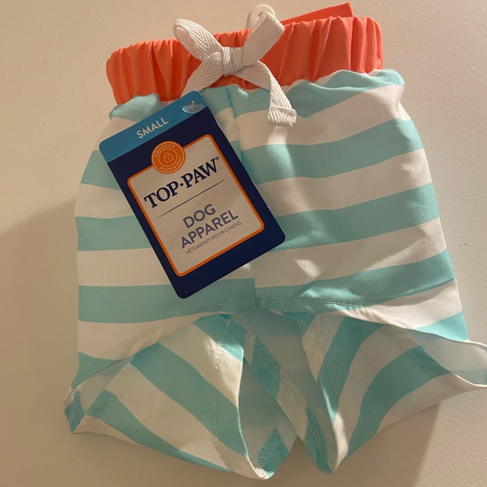 Brand new Dog trunks for the pool/beach